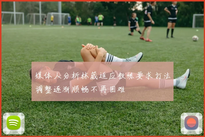 媒体人分析林葳适应教练要求打法调整逐渐顺畅不再困难